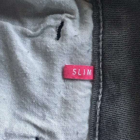 Blugirl Folies Grey Slim Jeans Sz 27 (runs small) - Picture 15 of 16